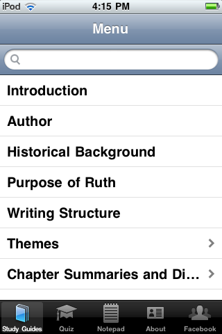The Book of Ruth Bible Study App screenshot 2