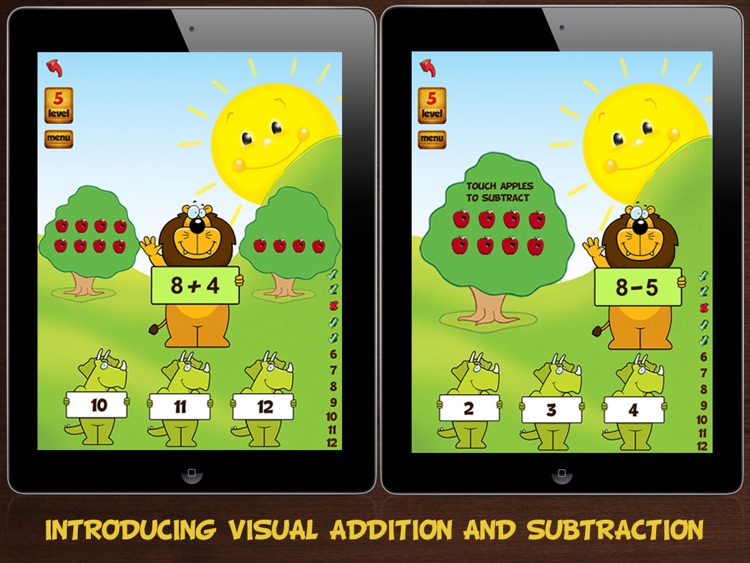 123 Tracer - A comprehensive 6 in 1 numbers app with addition and subtraction - HD screenshot-4