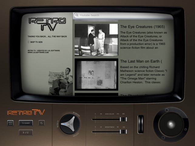 Retro TV Trippy SciFi for Free(圖2)-速報App