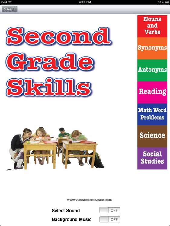 Second Grade Skill