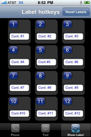 Oneclick-Idol screenshot 2