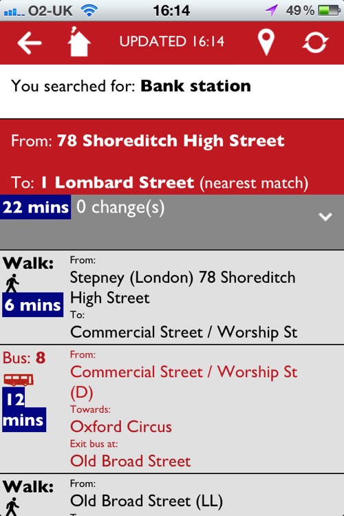 London Live Bus Countdown + Journey Planner Pro screenshot-4