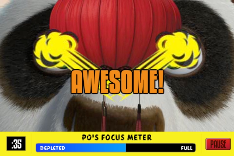 The Kung Fu Panda 2 Awesomest Staring Contest E... screenshot-3