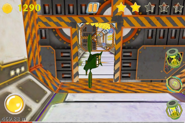 Corridor Fly screenshot-3