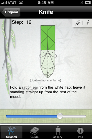 Robert Lang's Origami Lite screenshot 3