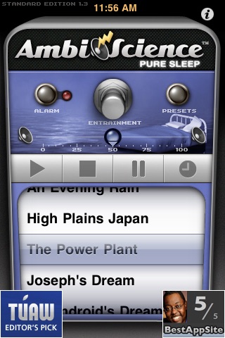 Pure Sleep | AmbiScience™ • Binaural & Isochronic Ambient Sleep Utility