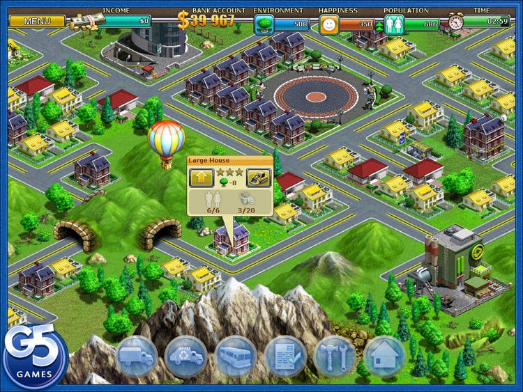 Virtual City HD (Full) screenshot-3