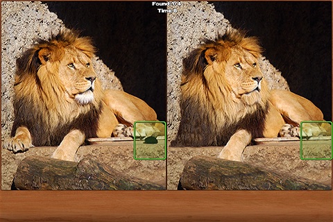 Safari Spot the Difference screenshot 2