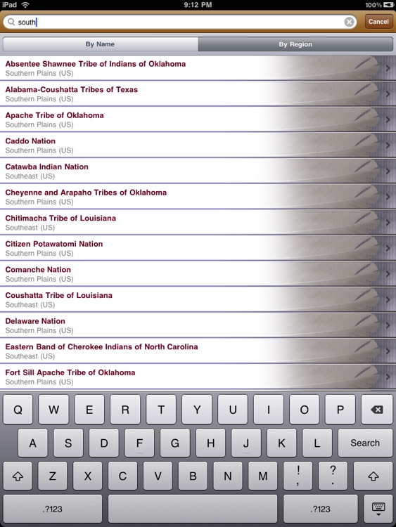 First Peoples of North America for iPad
