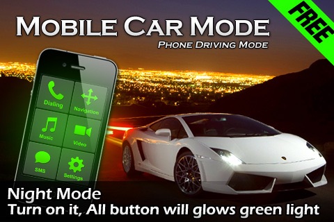 Mobile Car Mode Free - Phone Driving Mode screenshot 4