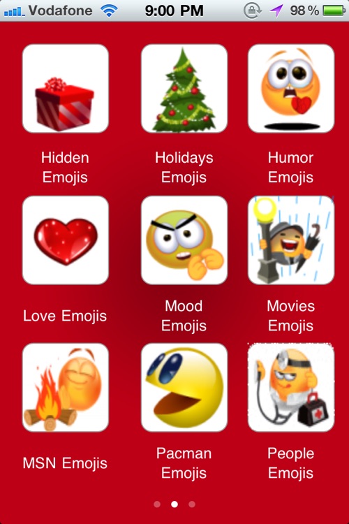 Emojis For iPhone and  iPad