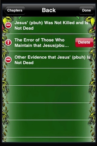 JESUS DID NOT DIE nor Crucify ( miracle ) screenshot-4