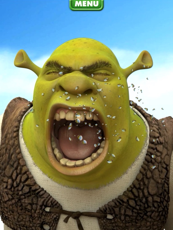 Make Shrek Roar