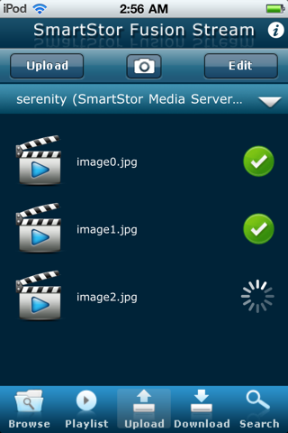 How to cancel & delete SmartStor Fusion Stream DLNA Digital Media App from iphone & ipad 3