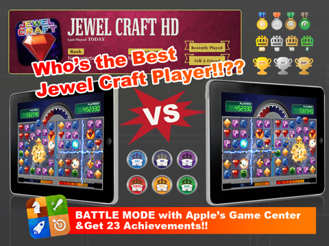 Jewel Craft HD Lite screenshot 3