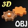 SimLab 3D OBJ Viewer