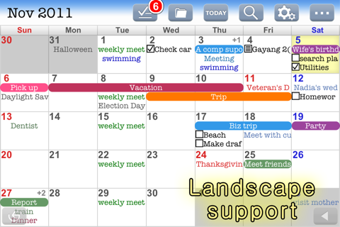 S-Diary Lite screenshot 2