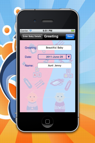 Baby Book HD Lite screenshot 2