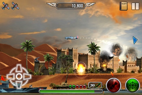 Liberty Wings screenshot 2