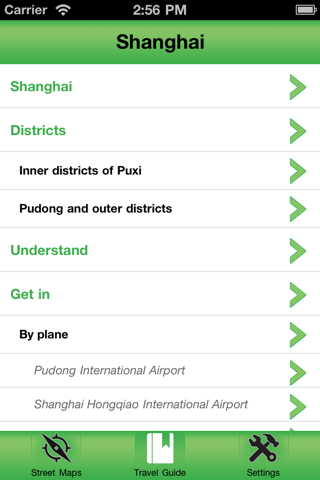 Shanghai Offline Street Map screenshot 2