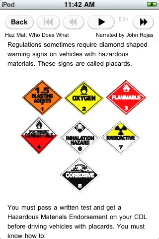 Easy CDL Hazardous Materials Endorsement Review