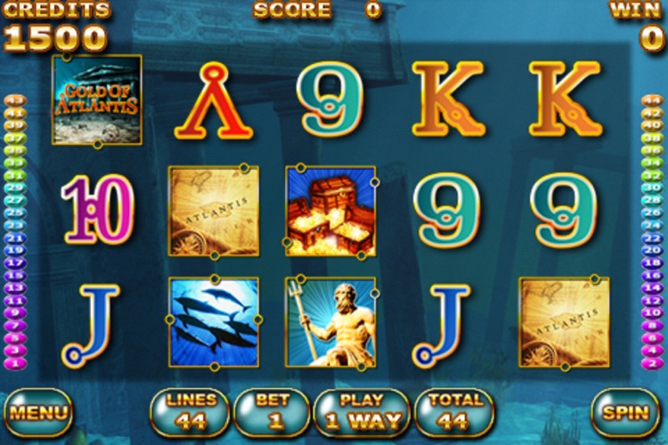 Gold of Atlantis HD