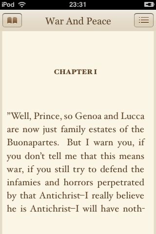War and Peace by Leo Tolstoy (ebook) screenshot-4