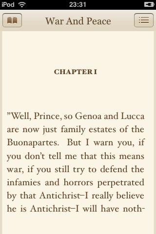 War and Peace by Leo Tolstoy (ebook) screenshot-4