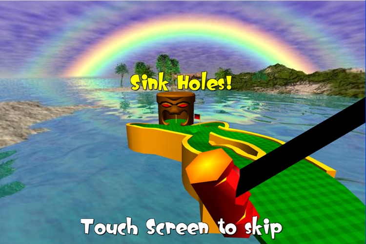 Tiki Golf HD FREE screenshot-4