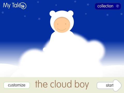 Mi Cuento. El niño nube. Free screenshot 4