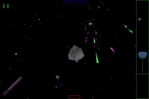 3D Space Combat: Battle for Vesta