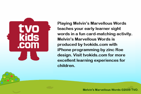 Melvin's Marvellous Words screenshot 4