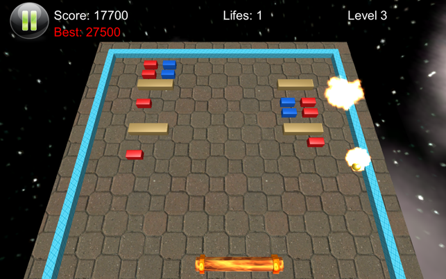 Block Smasher - 3D Arcade Action Reaction Brick Breaker Game(圖4)-速報App