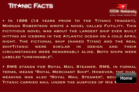Titanic Audio Story Lite screenshot 3