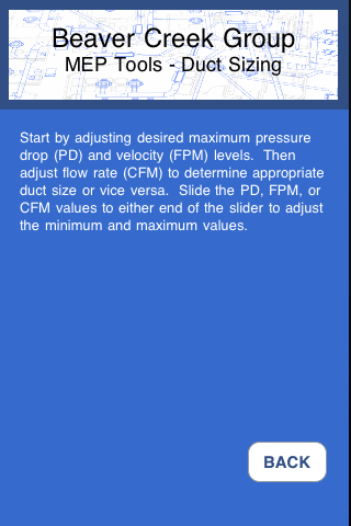 MEP Tools - Duct Sizing screenshot 2