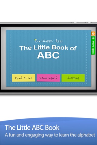 ABC Alphabet Letters by The Little Book