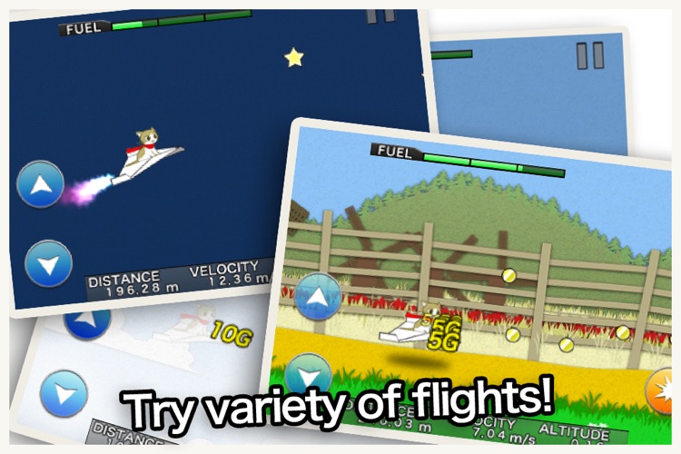 Cat Flight Lite screenshot-4