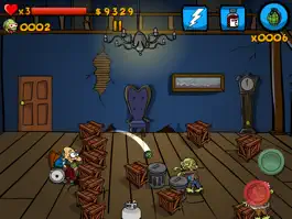 Game screenshot Granny vs Zombies HD apk