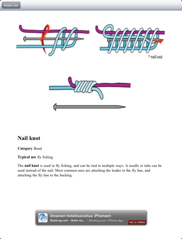 Knots Guide for iPad screenshot 4