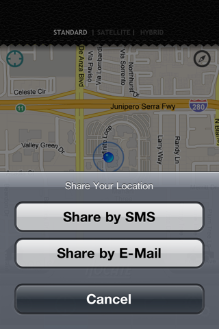 iLocate GPS screenshot 3