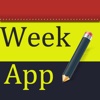 Week App - For finding week numbers from 1900 till 2050, all in one app!