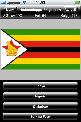 National Flag Quiz screenshot 3