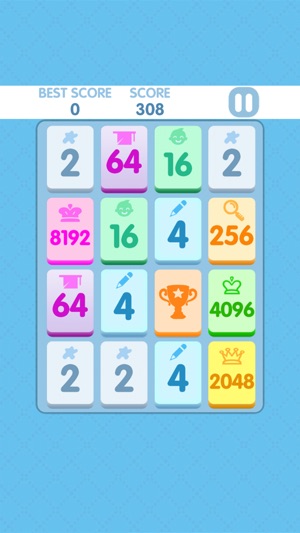 2048 - Endless Combo Free , Make Your Endless Combo to 1024,(圖3)-速報App