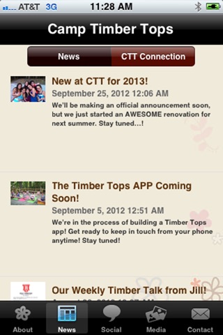 Camp Timber Tops screenshot 3