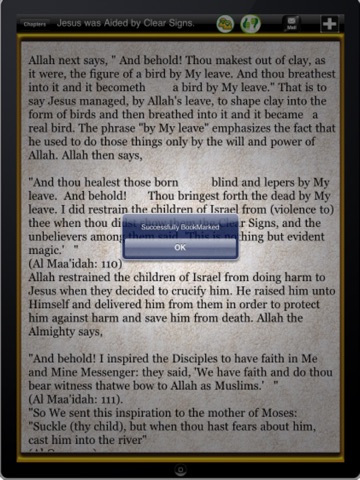 The islamic view of Jesus ( P.B.U.H ) for ipad screenshot 3