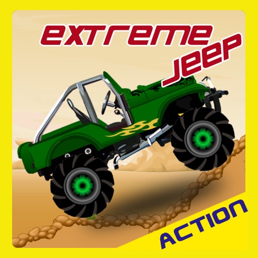 Extreme Jeep FREE - Action iOS App