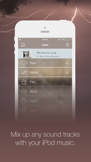 Calm Lite - Ambient sounds to wash away distraction(圖2)-速報App