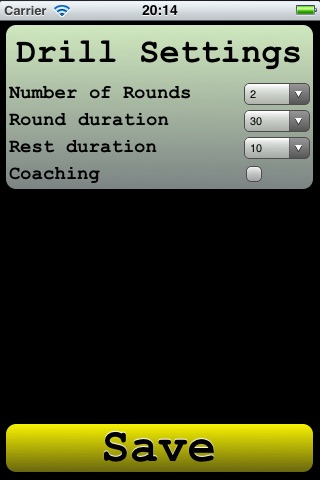 Boxing Drills - The app that helps you punch the heavy bag screenshot-3