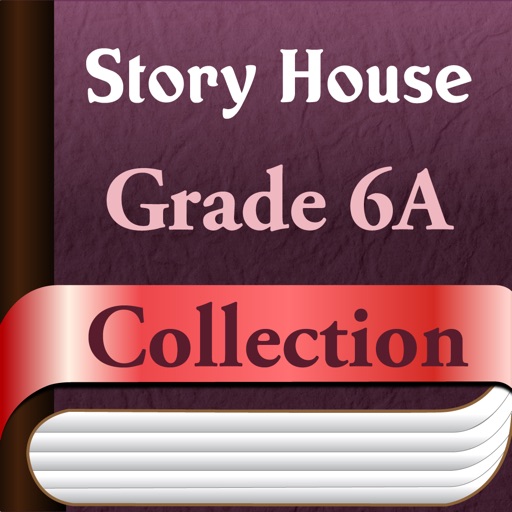 <Grade 6 Collection(A)> Story House (Multimedia Fairy Tale Book)