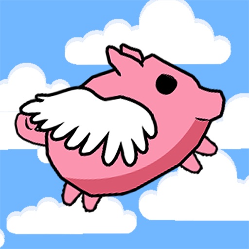 Flappy Pig! Icon